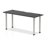 Impulse Black Series Slimline Straight Table - Rogey