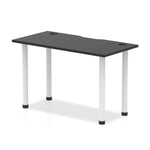 Impulse Black Series Slimline Straight Table - Rogey