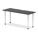 Impulse Black Series Slimline Straight Table - Rogey