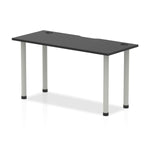 Impulse Black Series Slimline Straight Table - Rogey