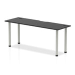 Impulse Black Series Slimline Straight Table - Rogey