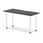 Impulse Black Series Slimline Straight Table - Rogey