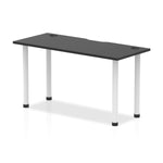 Impulse Black Series Slimline Straight Table - Rogey