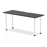 Impulse Black Series Slimline Straight Table - Rogey