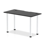 Impulse Black Series Slimline Straight Table - Rogey