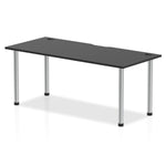 Impulse Black Series Straight Table - Rogey