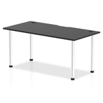 Impulse Black Series Straight Table - Rogey