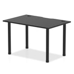 Impulse Black Series Straight Table - Rogey