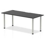 Impulse Black Series Straight Table - Rogey