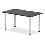 Impulse Black Series Straight Table - Rogey