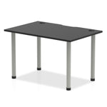 Impulse Black Series Straight Table - Rogey