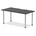 Impulse Black Series Straight Table - Rogey