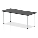 Impulse Black Series Straight Table - Rogey