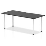 Impulse Black Series Straight Table - Rogey