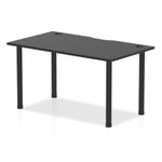 Impulse Black Series Straight Table - Rogey