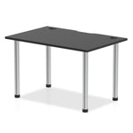 Impulse Black Series Straight Table - Rogey