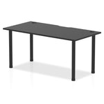 Impulse Black Series Straight Table - Rogey