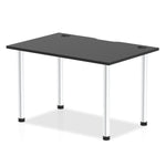 Impulse Black Series Straight Table - Rogey