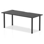 Impulse Black Series Straight Table - Rogey