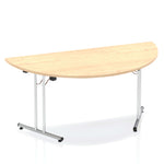 Impulse Folding Semi - Circle Table - Rogey