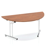 Impulse Folding Semi - Circle Table - Rogey