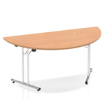 Impulse Folding Semi - Circle Table - Rogey