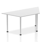 Impulse Trapezium Table With Post Leg - Rogey