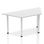 Impulse Trapezium Table With Post Leg - Rogey