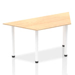 Impulse Trapezium Table With Post Leg - Rogey