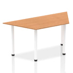 Impulse Trapezium Table With Post Leg - Rogey