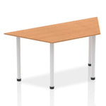 Impulse Trapezium Table With Post Leg - Rogey