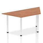 Impulse Trapezium Table With Post Leg - Rogey