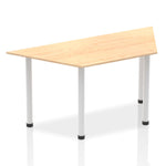 Impulse Trapezium Table With Post Leg - Rogey