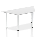 Impulse Trapezium Table With Post Leg - Rogey