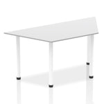 Impulse Trapezium Table With Post Leg - Rogey