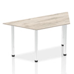 Impulse Trapezium Table With Post Leg - Rogey