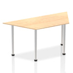 Impulse Trapezium Table With Post Leg - Rogey