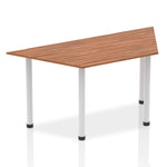 Impulse Trapezium Table With Post Leg - Rogey