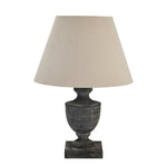 Incia Urn Wooden Table Lamp - Rogey