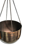 Indoor Mayfair Mocha Hanging Planter H21Cm D30Cm - Rogey