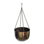 Indoor Mayfair Mocha Hanging Planter H21Cm D30Cm - Rogey