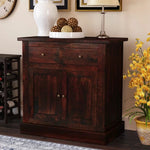 Jaipur Dark Mango 2 Door Sideboard - Rogey