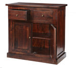 Jaipur Dark Mango 2 Door Sideboard - Rogey