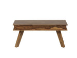 Jodhpur Sheesham Small Dining Bench - Rogey