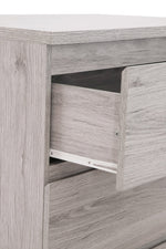 Jupiter 4 Drawer Chest - Grey Oak - Rogey