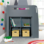 Lacy Grey Storage Mid Sleeper Single - Rogey