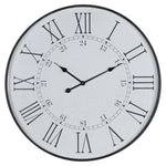 Large Embossed Station Clock - Rogey