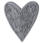 Large Grey Willow Branch Heart - Rogey