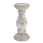 Large Stone Ceramic Candle Holder - Rogey