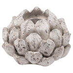 Large Stone Effect Acorn Tea Light Holder - Rogey